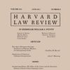 Harvard Law Review