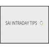 Sai Intraday Tips