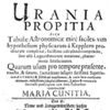 Maria Cunitz