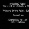 Emergency Action Notification