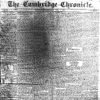 Cambridge Chronicle