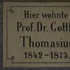 Gottfried Thomasius