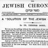 The Jewish Chronicle