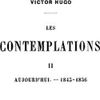 Les Contemplations