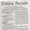 Critica Sociale