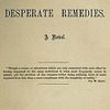 Desperate Remedies