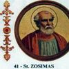 Pope Zosimus