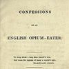 Confessions of an English Opium-Eater