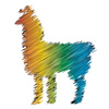 Happy Llama