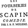 Scapin the Schemer