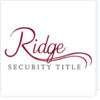 Ridge Security Title