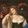 Woman with a Mirror
