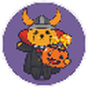Halloween Floki