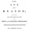 The Age of Reason