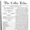 The Colby Echo