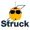 Struck