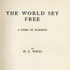 The World Set Free