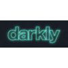 darkly