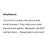 Whyreboot
