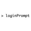 loginPrompt