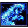 Lighting Blue Dragon Super Cars