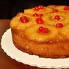 Upside-down cake