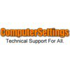 Computer Settings