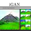iGAN (interactive GAN)