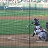 At bat