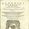 Albericus de Rosate