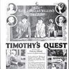 Timothy's Quest