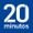 20 minutos