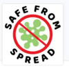 Safe From Spread