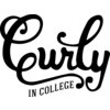 Curly In College