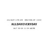 ALLDAYEVERYDAY