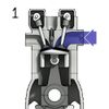 Four-stroke engine