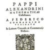 Pappus of Alexandria