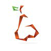 Orange Pear