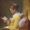 A Young Girl Reading