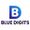 Blue Digits