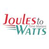 Joulestowatts