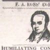 Frederick Augustus Ross
