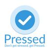 Pressed