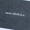 New District