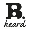 B.heard